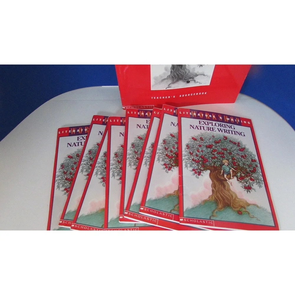 Literature Writing workshop exploring nature writing lot teacher resource gr 3-5
